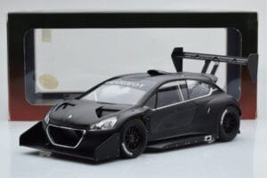 Peugeot 208 T16 Pikes Peak S. Loeb Pikes Peak International Hill Climb Record 2013 AUTOart 1:18 81356 Komposit – Bild 6 von 6