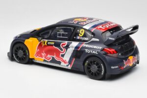 Peugeot 208 WRX #9 S. Loeb World RX of Belgium 2018 Otto 1:18 OT455 Resin – Bild 5 von 6