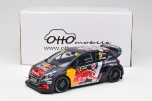 Peugeot 208 WRX #9 S. Loeb World RX of Belgium 2018 Otto 1:18 OT455 Resin – Bild 6 von 6