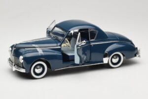 Peugeot 302 Coupe Blau Solido 1:18 8168 Metall – Bild 2 von 8