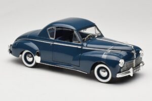 Peugeot 302 Coupe Blau Solido 1:18 8168 Metall – Bild 6 von 8