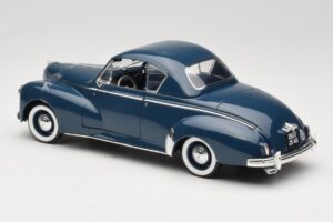 Peugeot 302 Coupe Blau Solido 1:18 8168 Metall – Bild 7 von 8