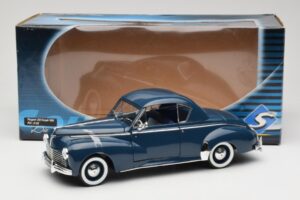 Peugeot 302 Coupe Blau Solido 1:18 8168 Metall – Bild 8 von 8