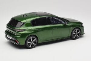 Peugeot 308 GT Olivine Green Otto 1:18 OT458 Resin – Bild 2 von 6