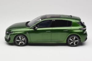 Peugeot 308 GT Olivine Green Otto 1:18 OT458 Resin – Bild 3 von 6