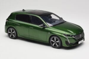 Peugeot 308 GT Olivine Green Otto 1:18 OT458 Resin – Bild 4 von 6