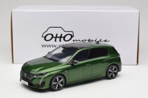 Peugeot 308 GT Olivine Green Otto 1:18 OT458 Resin – Bild 6 von 6