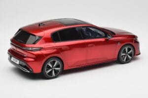 Peugeot 308 GT P5 Elixir Red Otto 1:18 OT1140 Resin – Bild 2 von 6