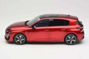 Peugeot 308 GT P5 Elixir Red Otto 1:18 OT1140 Resin – Bild 3 von 6