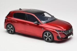 Peugeot 308 GT P5 Elixir Red Otto 1:18 OT1140 Resin – Bild 4 von 6