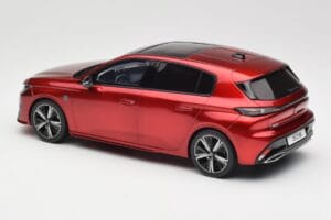 Peugeot 308 GT P5 Elixir Red Otto 1:18 OT1140 Resin – Bild 5 von 6