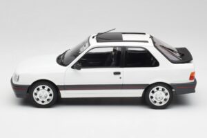 Peugeot 309 GTi Meije Weiss Norev 1:18 184888 Metall – Bild 3 von 6