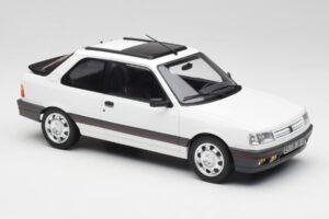 Peugeot 309 GTi Meije Weiss Norev 1:18 184888 Metall – Bild 4 von 6