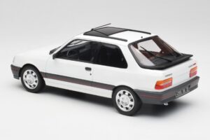 Peugeot 309 GTi Meije Weiss Norev 1:18 184888 Metall – Bild 5 von 6