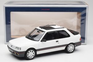 Peugeot 309 GTi Meije Weiss Norev 1:18 184888 Metall – Bild 6 von 6