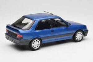Peugeot 309 GTi16 Miami Blau Norev 1:18 184881 Metall – Bild 2 von 6