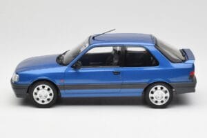 Peugeot 309 GTi16 Miami Blau Norev 1:18 184881 Metall – Bild 3 von 6