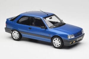Peugeot 309 GTi16 Miami Blau Norev 1:18 184881 Metall – Bild 4 von 6