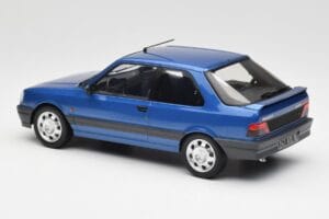 Peugeot 309 GTi16 Miami Blau Norev 1:18 184881 Metall – Bild 5 von 6