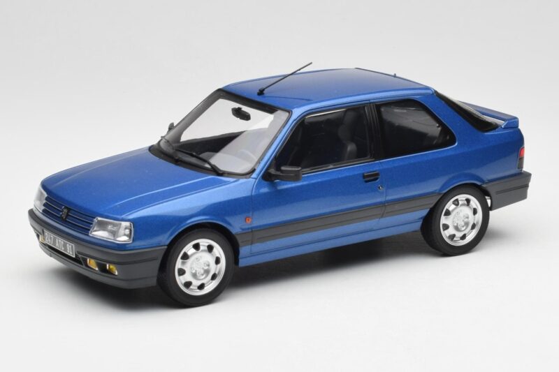 Peugeot 309 GTi16 Miami Blau Norev 1:18 184881 Metall