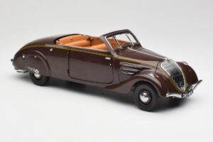 Peugeot 402 Eclipse Schokolade Norev 1:18 184873 Metall – Bild 11 von 12