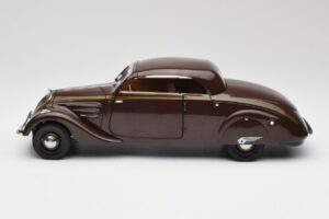 Peugeot 402 Eclipse Schokolade Norev 1:18 184873 Metall – Bild 5 von 12