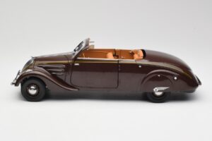 Peugeot 402 Eclipse Schokolade Norev 1:18 184873 Metall – Bild 7 von 12