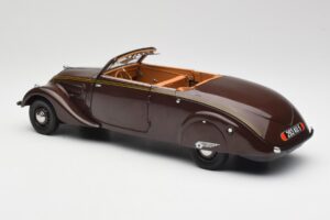 Peugeot 402 Eclipse Schokolade Norev 1:18 184873 Metall – Bild 9 von 12
