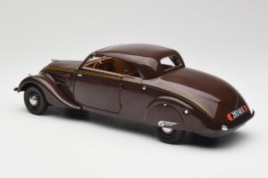 Peugeot 402 Eclipse Schokolade Norev 1:18 184873 Metall – Bild 10 von 12
