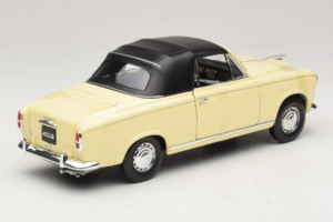Peugeot 403 Cabriolet Beige Welly 1:18 12551HW Metall – Bild 2 von 6