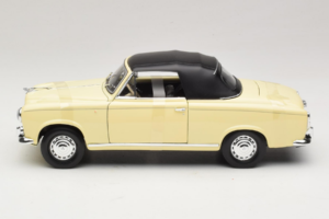Peugeot 403 Cabriolet Beige Welly 1:18 12551HW Metall – Bild 3 von 6