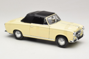 Peugeot 403 Cabriolet Beige Welly 1:18 12551HW Metall – Bild 4 von 6