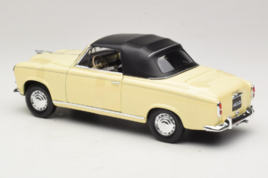 Peugeot 403 Cabriolet Beige Welly 1:18 12551HW Metall – Bild 5 von 6