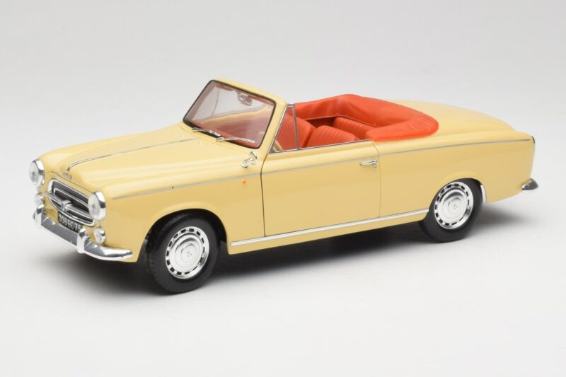 Peugeot 403 Cabriolet Sandgelb Solido 1:18 8165 Metall