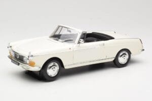 Peugeot 404 Cabriolet Weiss Norev 1:18 184746 Metall