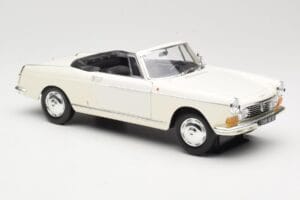 Peugeot 404 Cabriolet Weiss Norev 1:18 184746 Metall – Bild 6 von 8