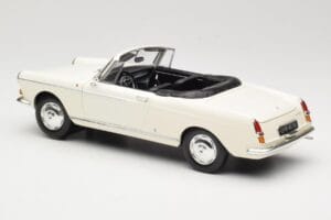 Peugeot 404 Cabriolet Weiss Norev 1:18 184746 Metall – Bild 7 von 8