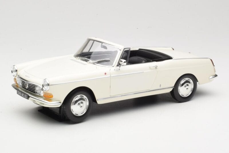 Peugeot 404 Cabriolet Weiss Norev 1:18 184746 Metall