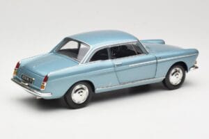 Peugeot 404 Coupe Blau Norev 1:18 184745 Metall – Bild 3 von 8