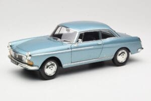 Peugeot 404 Coupe Blau Norev 1:18 184745 Metall