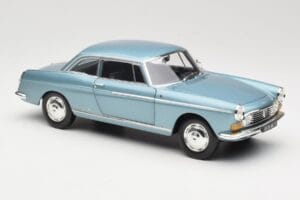 Peugeot 404 Coupe Blau Norev 1:18 184745 Metall – Bild 6 von 8