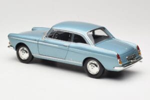 Peugeot 404 Coupe Blau Norev 1:18 184745 Metall – Bild 7 von 8