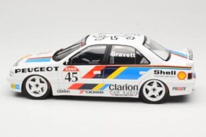 Peugeot 405 Mi16 #45 Team Peugeot Talbot Sport R. Gravett BTCC 1992 Otto 1:18 OT1141 Resin – Bild 3 von 6