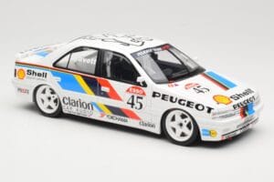 Peugeot 405 Mi16 #45 Team Peugeot Talbot Sport R. Gravett BTCC 1992 Otto 1:18 OT1141 Resin – Bild 4 von 6