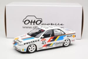 Peugeot 405 Mi16 #45 Team Peugeot Talbot Sport R. Gravett BTCC 1992 Otto 1:18 OT1141 Resin – Bild 6 von 6