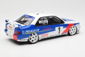 Peugeot 405 MI16 Super Tourisme French Supertouring Championship 1995 Otto 1:18 OT364 Resin – Bild 2 von 6