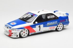 Peugeot 405 MI16 Super Tourisme French Supertouring Championship 1995 Otto 1:18 OT364 Resin
