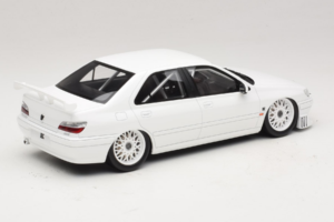 Peugeot 406 by Khyzyl Saleem Weiss Otto 1:18 OT1284 Resin – Bild 2 von 6