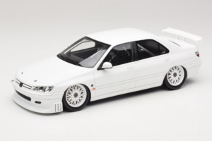 Peugeot 406 by Khyzyl Saleem Weiss Otto 1:18 OT1284 Resin