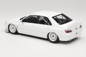 Peugeot 406 by Khyzyl Saleem Weiss Otto 1:18 OT1284 Resin – Bild 5 von 6